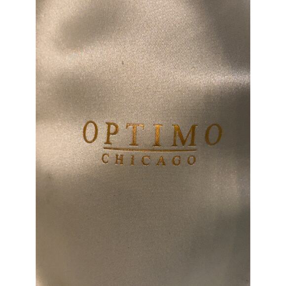 Optimo Chicago Premium Beaver Felt Fedora – Size 7½ (60 cm) – Black – Wide Brim - Picture 4 of 11